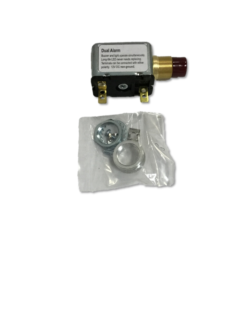 ALARM,DUAL RED LIGHT/BUZZER