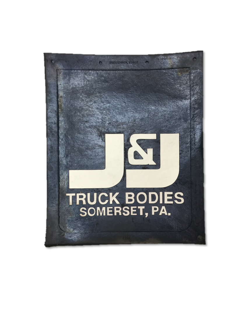MUD FLAPS,20"X24"X1/4" "J&J"