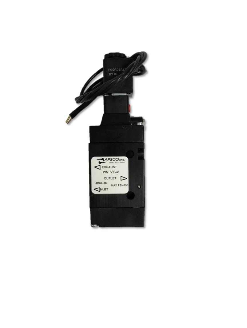 SOLENOID AIR VALVE