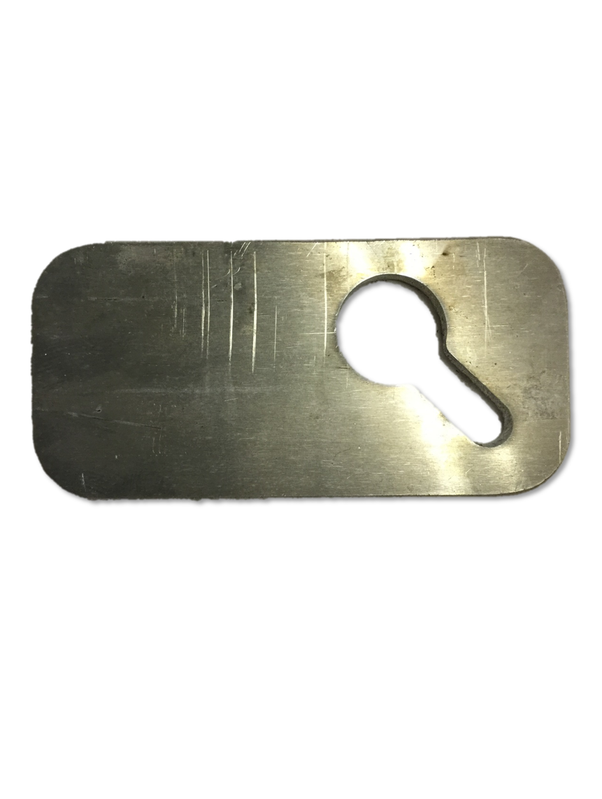 ALUMINUM BANJO PLATE