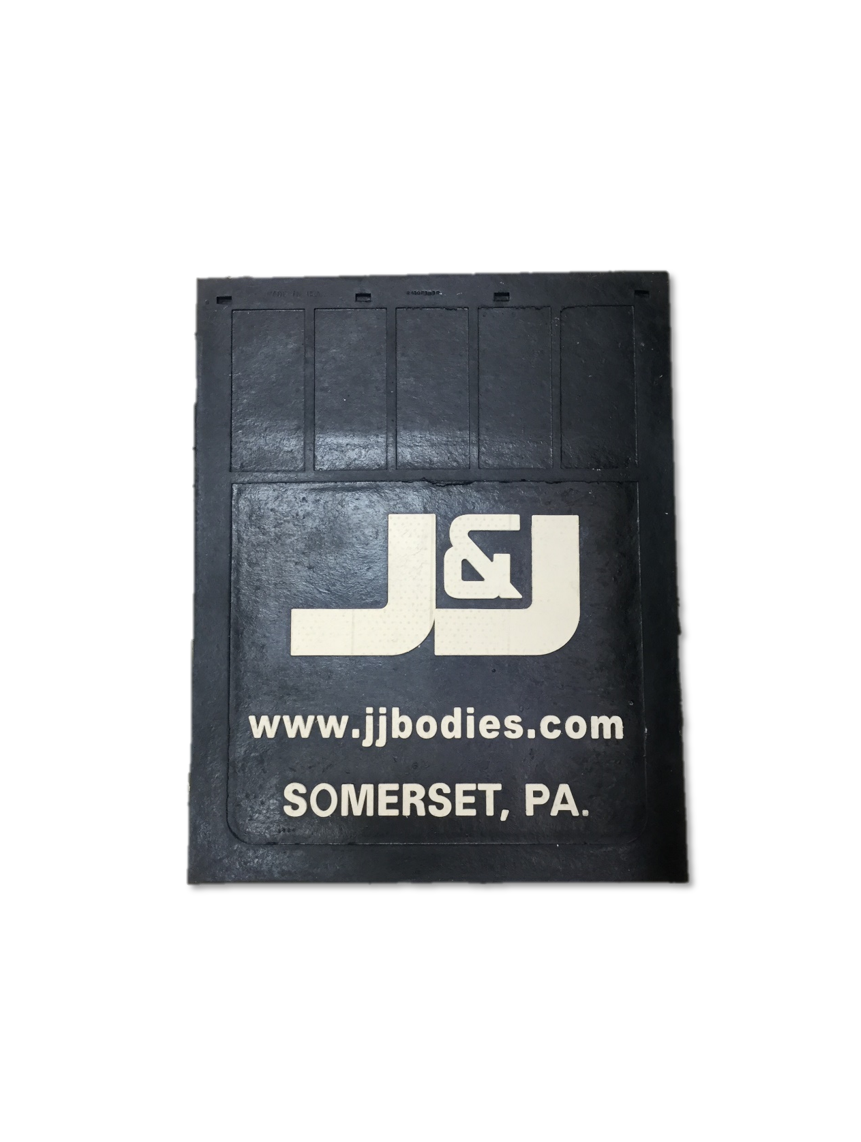 MUD FLAPS,24"X30"X1/2" "J&J"