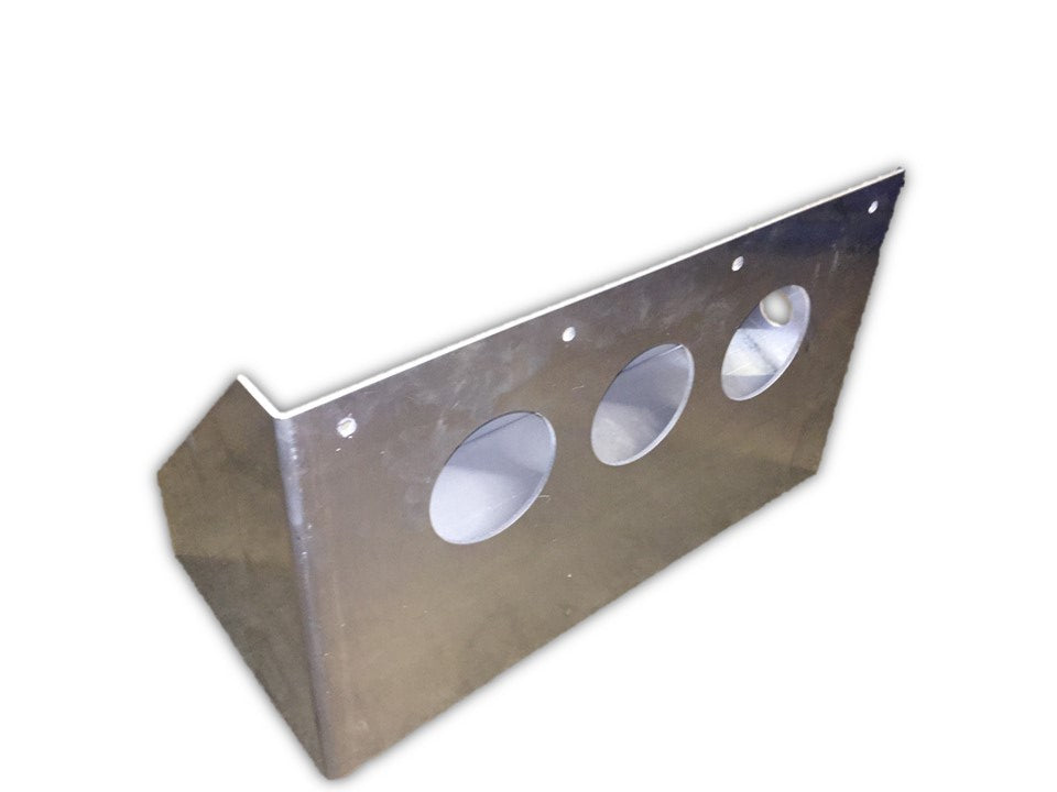 LIGHT MODULE ASSEMBLY PASSENGER SIDE; ALUMINUM