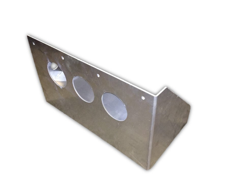 LIGHT MODULE ASSEMBLY DRIVER SIDE; ALUMINUM