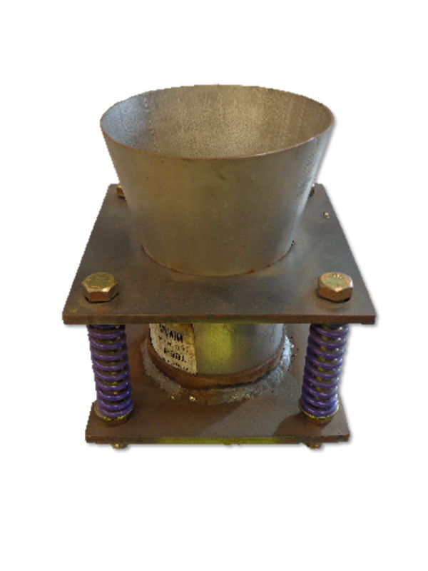 HEAT BOX ADAPTER 4" SPRING LOAD