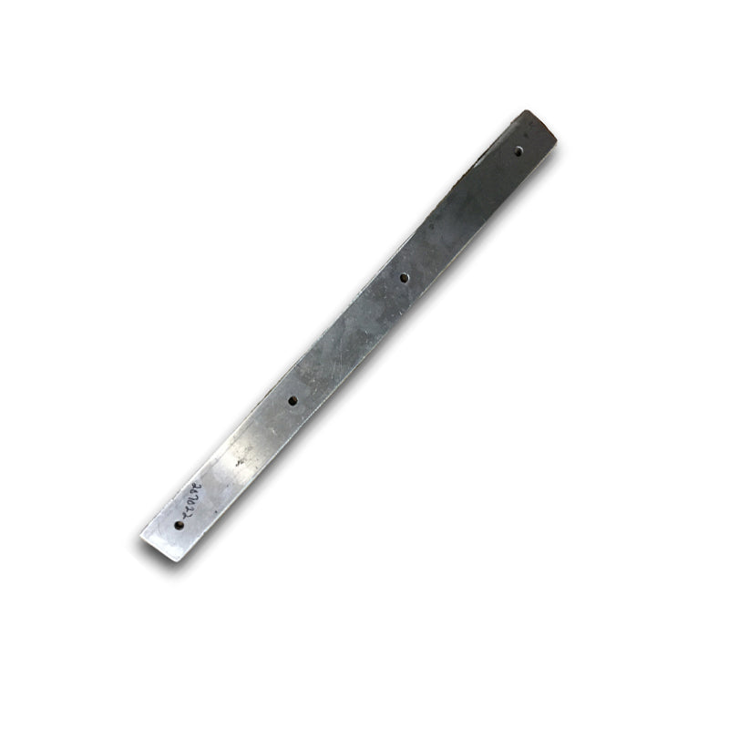 MUD FLAP ALUMINUM BOLT-ON PLATE