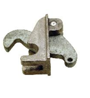 BOTTOM CAST ALUMINUM HARDWARE ASSEMBLY