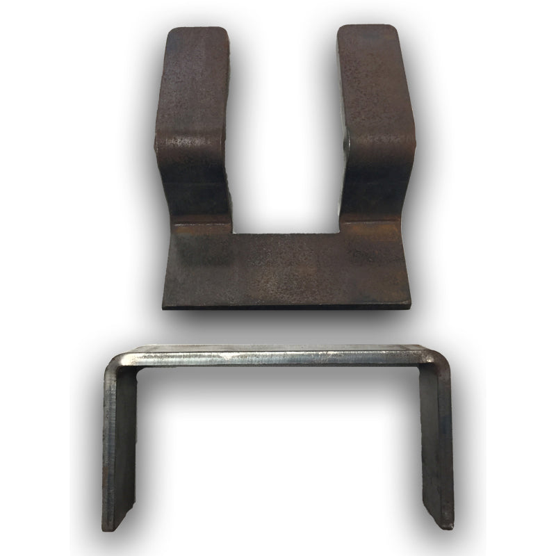 SHOVEL BRACKET, TOP & BOTTOM