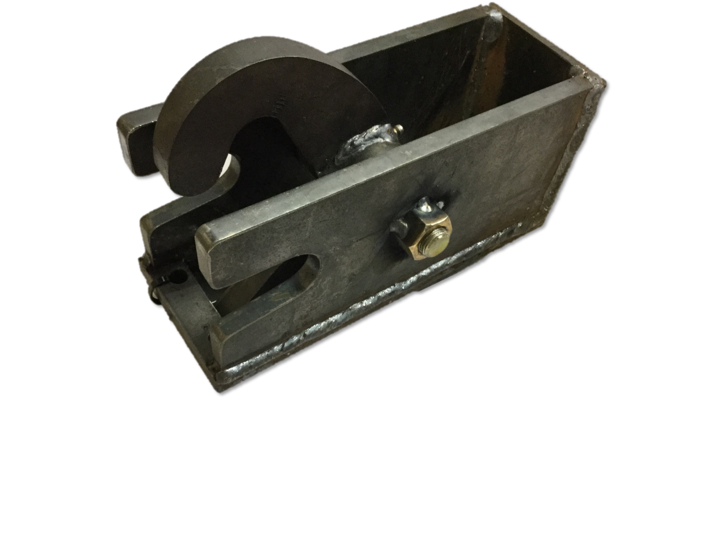 GROUND CONTROL TOP LATCH ASSEMBLY