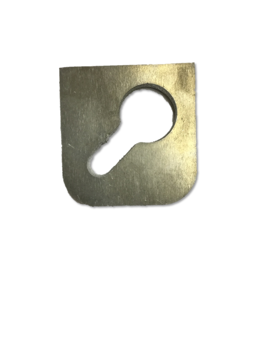 ALUMINUM BANJO PLATE