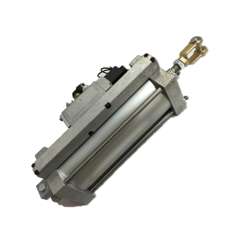 AIR SPRING TAILGATE CYLINDER W/ VALVE & MOUNTING ROD