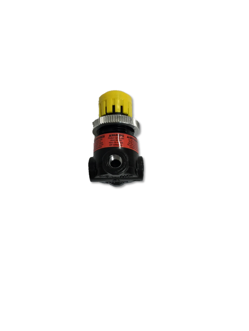PRESSURE REGULATOR W/NUT