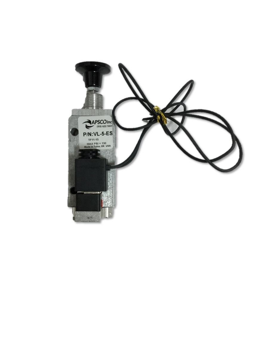 5-PORT SOLENOID VALVE
