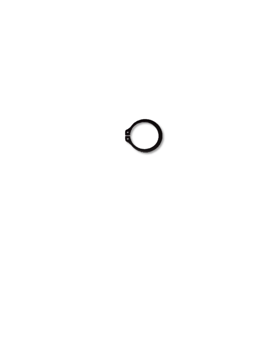SNAP RING FOR DMD400 PUMP