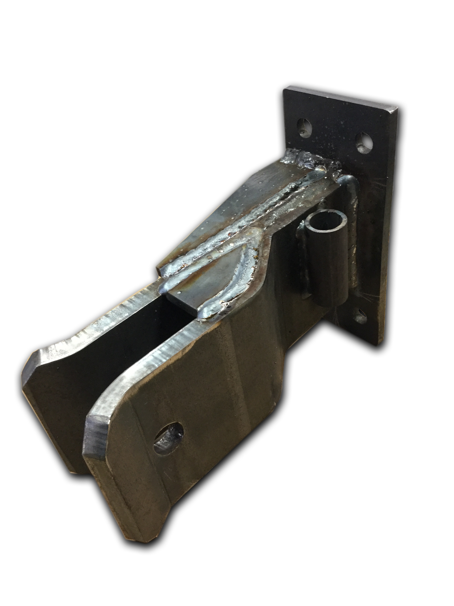 BOLT-ON FORK ASSEMBLY 3-WAY ALUMINUM TAILGATE