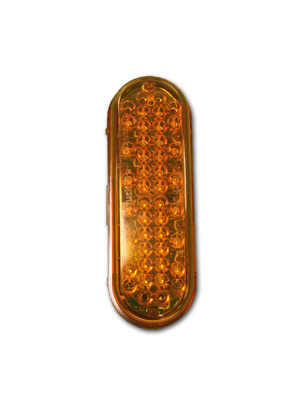 6" OVAL STROBE LIGHT