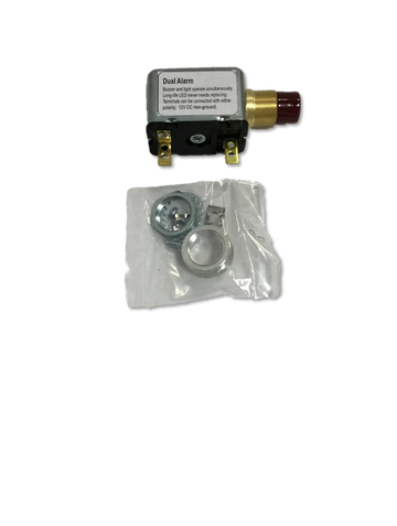 Dual Red Light Buzzer Alarm