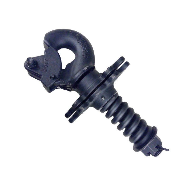 SWIVEL HEAVY DUTY 25 TON SPRING PINTLE HOOK