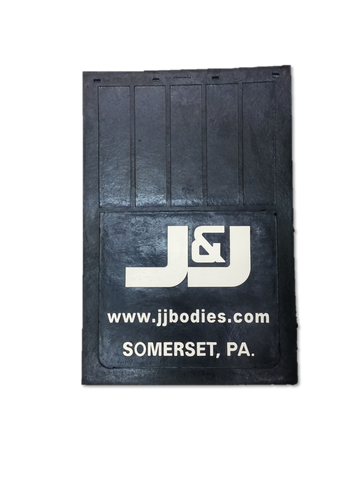 Mud Flaps,24"X36"X1/2" "J&J"