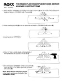 Boss 28” Snow Pusher-3