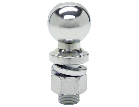 Chrome Hitch Ball 2 5/16"x1"x2 1/8"