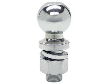 Chrome Hitch Ball 2 5/16"x1"x2 1/8"