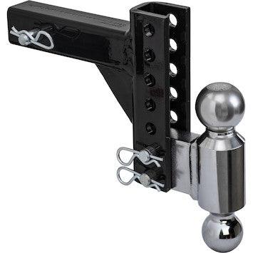 Adjustable Dual Ball Hitch