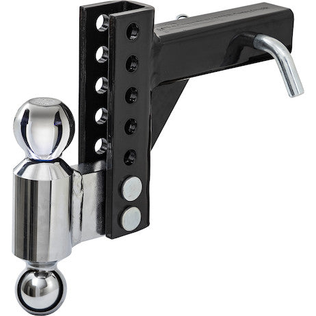 Adjustable Dual Ball Hitch - 0