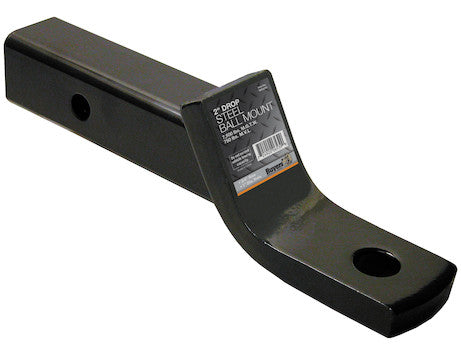 2" Receiver Tube 8" length 1" Hole