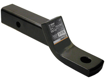 2" Receiver Tube 8" length 1" Hole