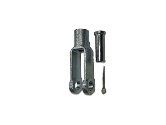 1/2" CLEVIS W/ PIN & COTTER PIN