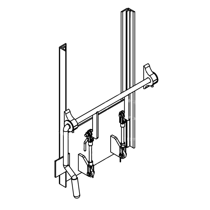 COAL DOOR ASSEMBLY ALUMINUM BODY