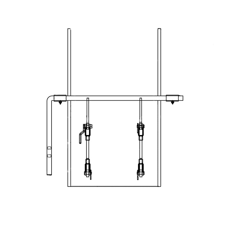 Coal Door Assembly Steel Body