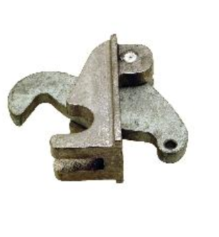 Bottom Cast Aluminum Hardware Assembly