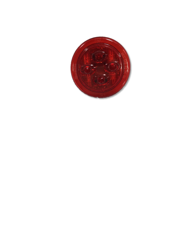 Truck-Lite 2-1/2" Round Clearance Light Red