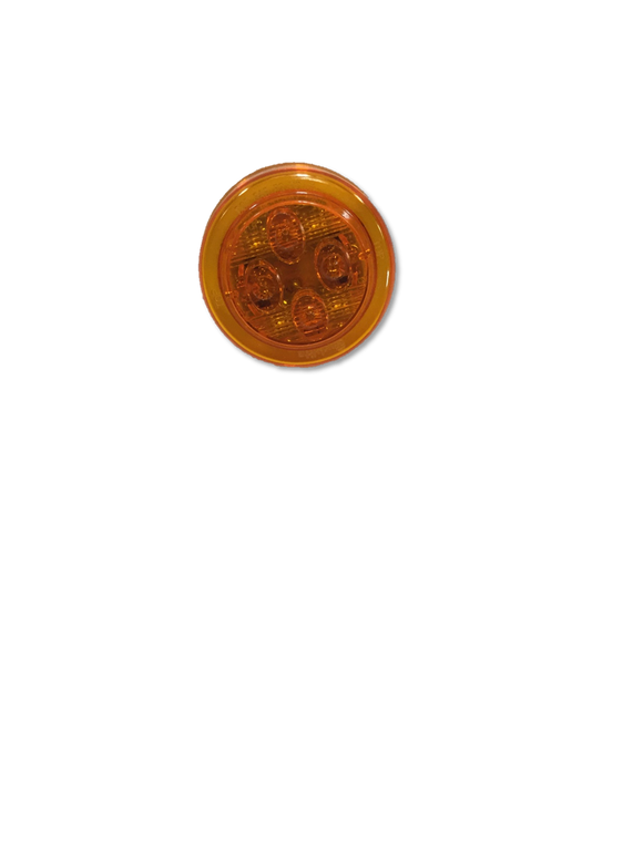 Truck-Lite 2-1/2" Round Clearance Light Yellow
