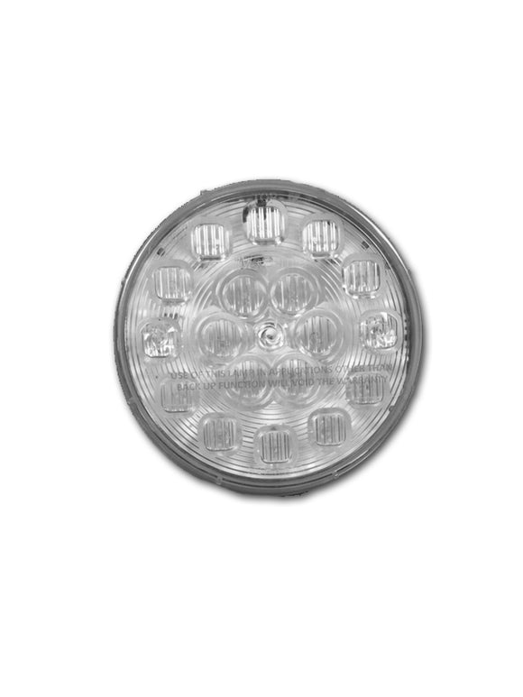 Maxxima K4" 18 LED Round Backup Light