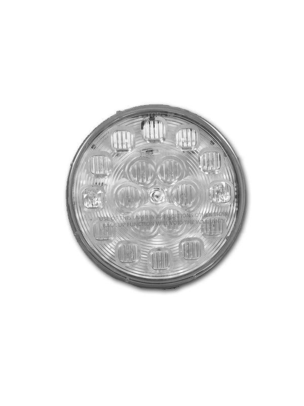 Maxxima K4" 18 LED Round Backup Light