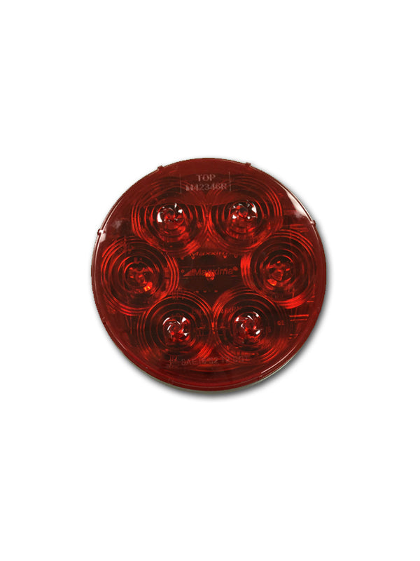 Truck-Lite 4" Red 6 LED Round Stop/Tail/Turn Light