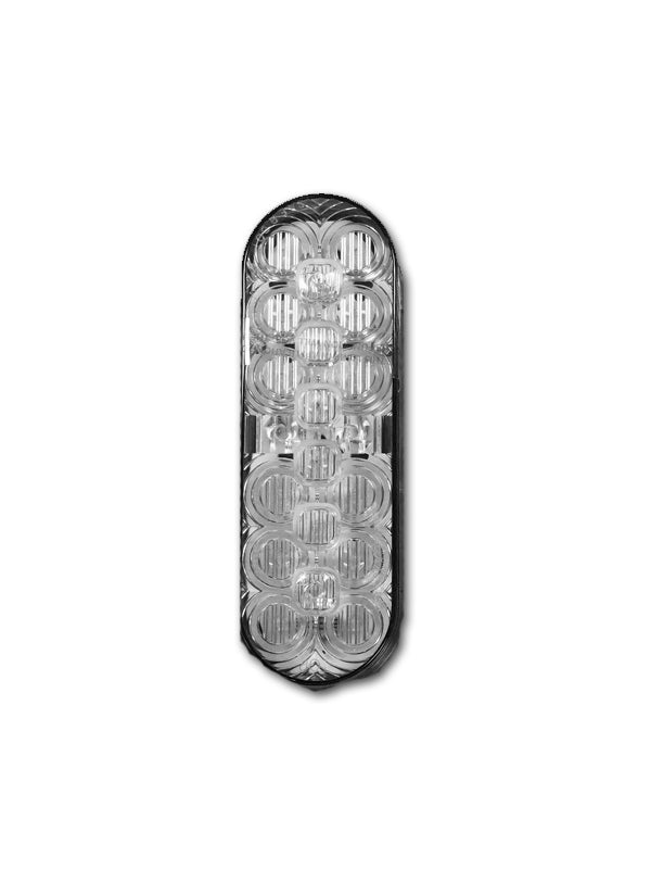 6" Oval Backup Light