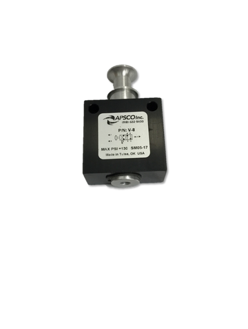 APSCO 4-way Tailgate Valve