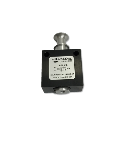 APSCO 4-way Tailgate Valve