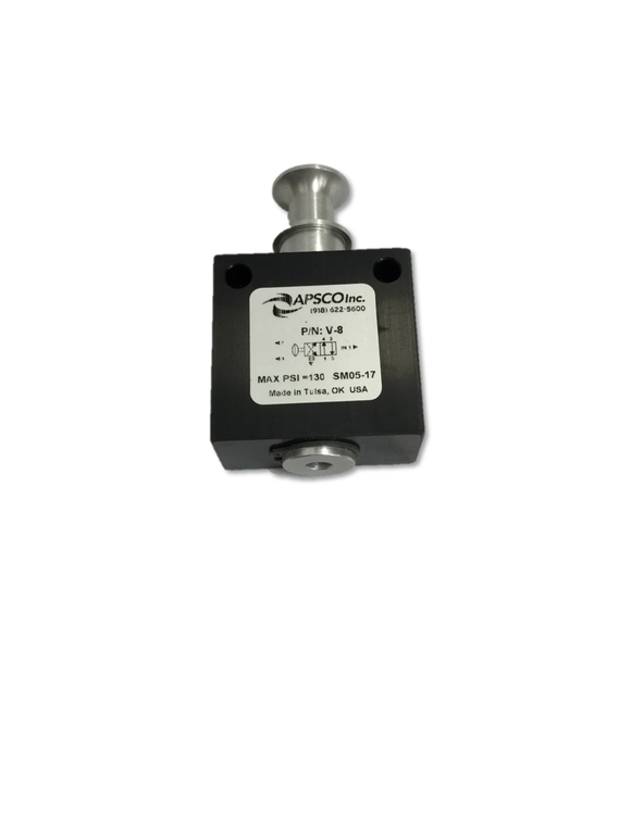 APSCO 4-way Tailgate Valve