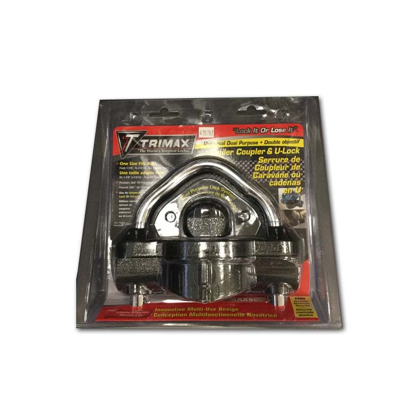 TRAILER COUPLER LOCK