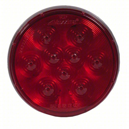 Maxxima Stop/Turn/Tail Light Red