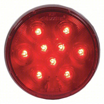 Maxxima Stop/Turn/Tail Light Red