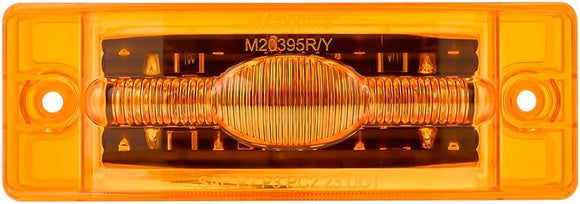 Amber 2" X 6" Super Bright LED Combination Clearance Marker Light