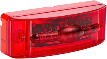 Red 2" X 6" Super Bright LED Combination Clearance Marker Light