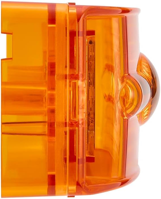 Amber 2" X 6" Super Bright LED Combination Clearance Marker Light