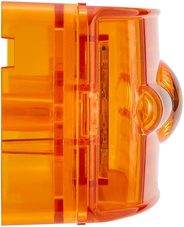 Amber 2" X 6" Super Bright LED Combination Clearance Marker Light - 0