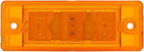 Amber 2" X 6" Super Bright LED Combination Clearance Marker Light-4